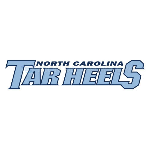 North Carolina Tar Heels Logo T-shirts Iron On Transfers N5517 - Click Image to Close